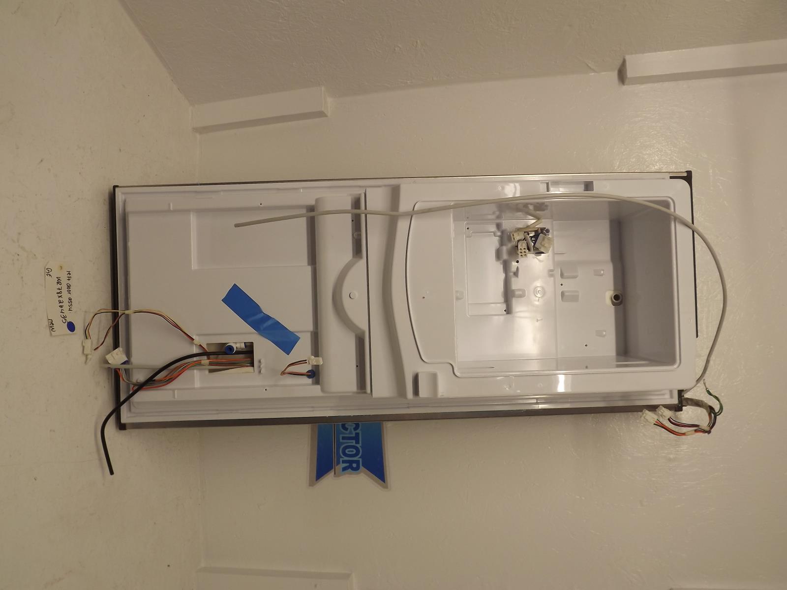 GE Refrigerator WR78X26435 Left Door Assembly New GE Refrigerator WR78X26435 Left Door Assembly New